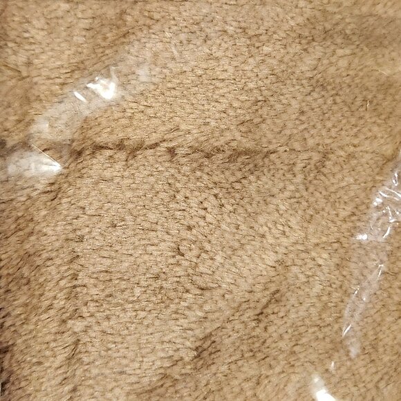 Cuddl Duds Heated Plush to Sherpa Throw Blanket – Tan | NWT in Box - Picture 2 of 9